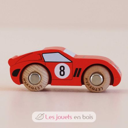 Car Finley No 4 TV-GT25 Le Toy Van 4