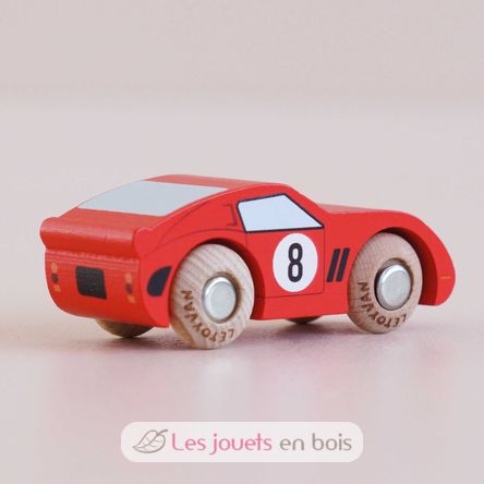 Car Finley No 4 TV-GT25 Le Toy Van 5