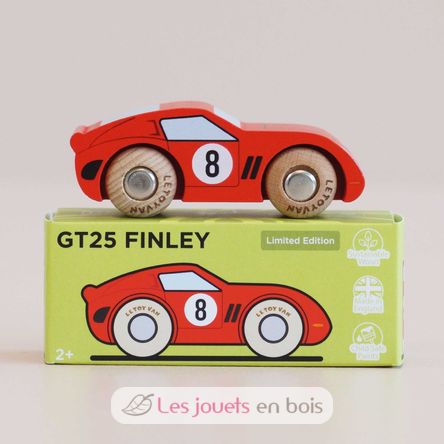 Car Finley No 4 TV-GT25 Le Toy Van 2