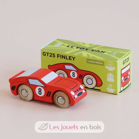Car Finley No 4 TV-GT25 Le Toy Van 6