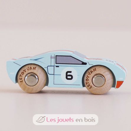 Car Fred No 26 TV-GT145 Le Toy Van 4