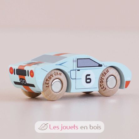 Car Fred No 26 TV-GT145 Le Toy Van 5