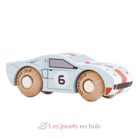 Car Fred No 26 TV-GT145 Le Toy Van 1