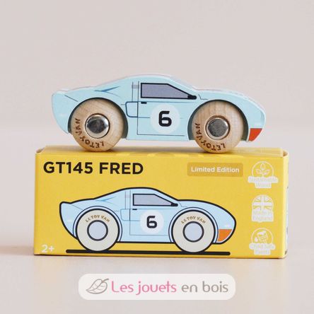 Car Fred No 26 TV-GT145 Le Toy Van 2