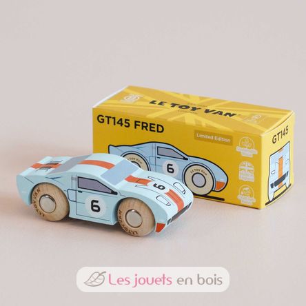 Car Fred No 26 TV-GT145 Le Toy Van 6