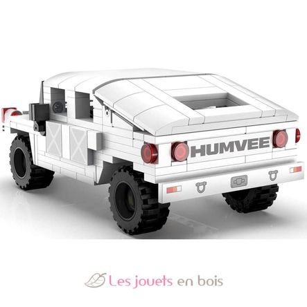 Off-road Humvee vehicle 328 Pieces C55022W CaDA 3