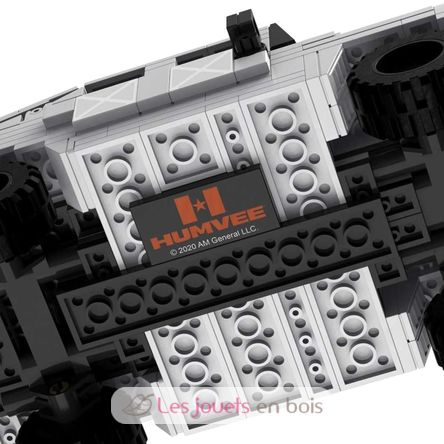 Off-road Humvee vehicle 328 Pieces C55022W CaDA 5