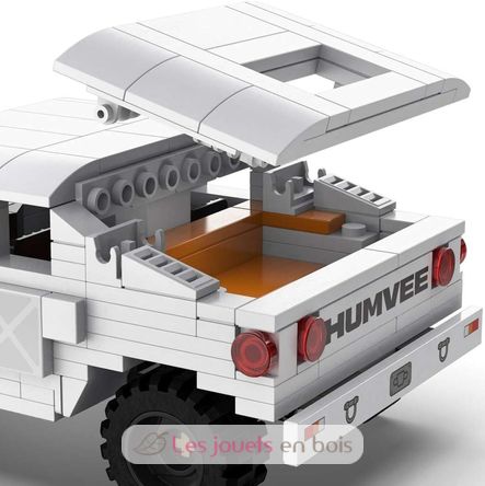 Off-road Humvee vehicle 328 Pieces C55022W CaDA 4