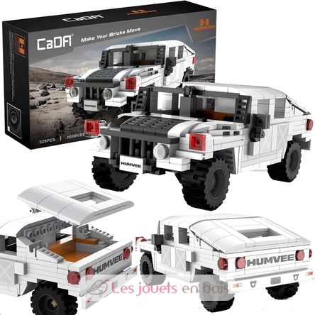 Off-road Humvee vehicle 328 Pieces C55022W CaDA 2