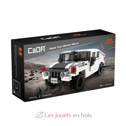 Off-road Humvee vehicle 328 Pieces C55022W CaDA 7