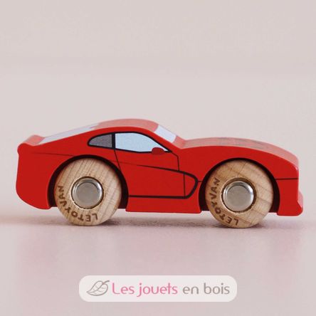 Car Jasper No 18 TV-GT100 Le Toy Van 4