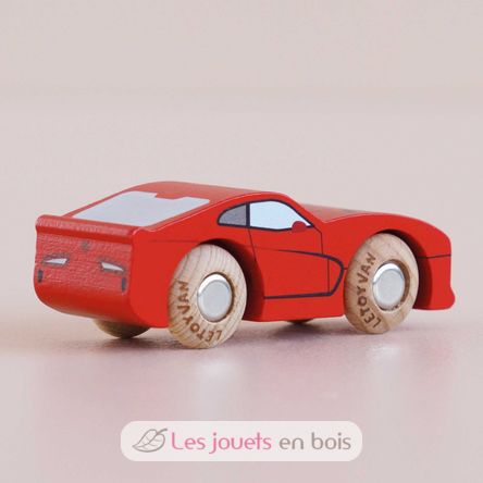 Car Jasper No 18 TV-GT100 Le Toy Van 5