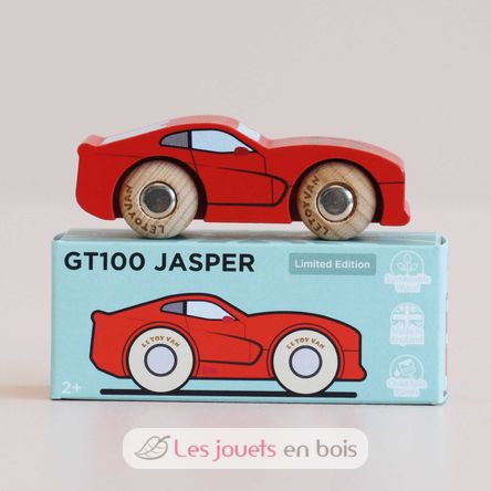 Car Jasper No 18 TV-GT100 Le Toy Van 2