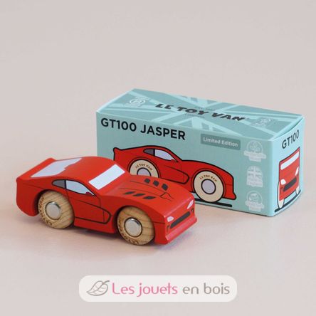 Car Jasper No 18 TV-GT100 Le Toy Van 6