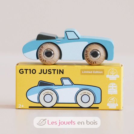 Car Justin No 1 TV-GT10 Le Toy Van 2