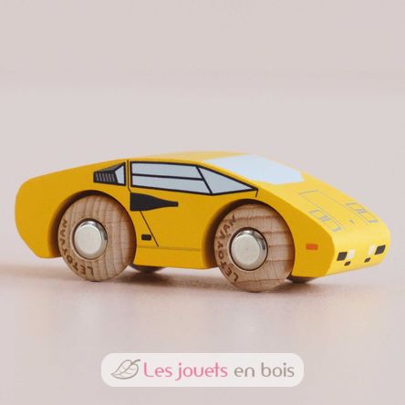 Car Lando No 14 TV-GT80 Le Toy Van 3