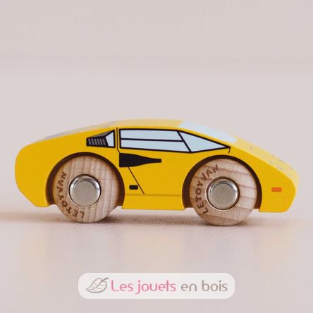 Car Lando No 14 TV-GT80 Le Toy Van 4
