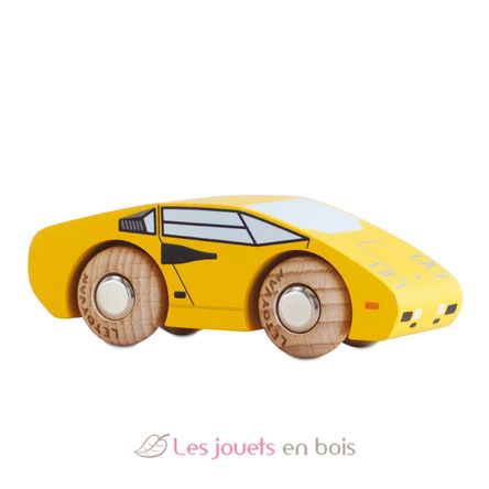 Car Lando No 14 TV-GT80 Le Toy Van 1