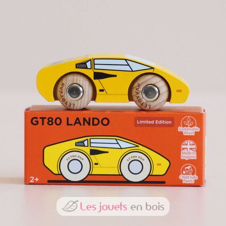 Car Lando No 14 TV-GT80 Le Toy Van 2