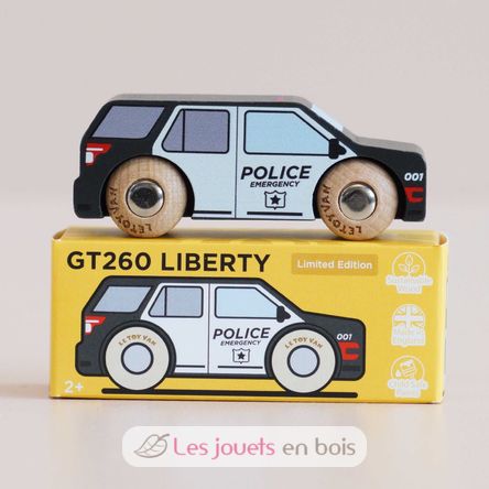 Car Liberty No 42 TV-GT260 Le Toy Van 2