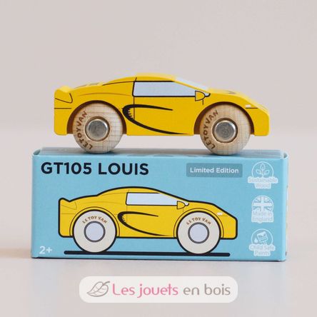 Car Louis No 19 TV-GT105 Le Toy Van 2