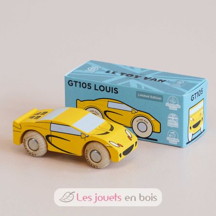 Car Louis No 19 TV-GT105 Le Toy Van 6
