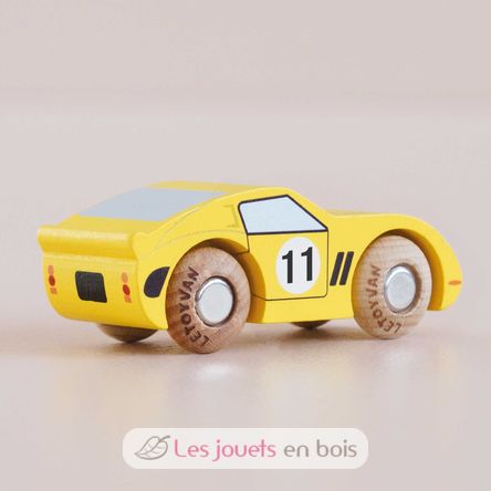Car Luca No 24 TV-GT135 Le Toy Van 5