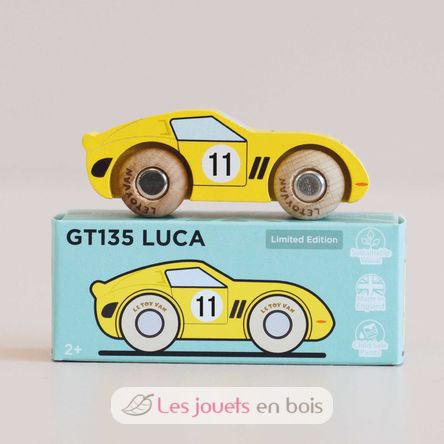 Car Luca No 24 TV-GT135 Le Toy Van 2