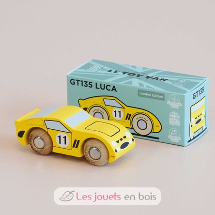 Car Luca No 24 TV-GT135 Le Toy Van 6