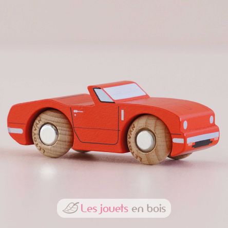Car Marc No 13 TV-GT75 Le Toy Van 3