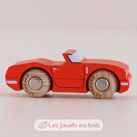 Car Marc No 13 TV-GT75 Le Toy Van 4