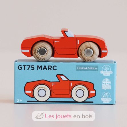 Car Marc No 13 TV-GT75 Le Toy Van 2