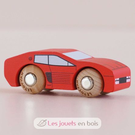 Car Marco No 25 TV-GT140 Le Toy Van 3