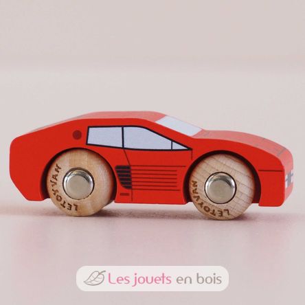 Car Marco No 25 TV-GT140 Le Toy Van 4