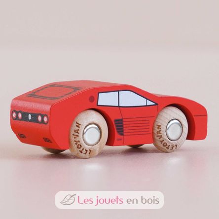 Car Marco No 25 TV-GT140 Le Toy Van 5