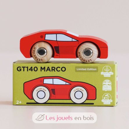 Car Marco No 25 TV-GT140 Le Toy Van 2