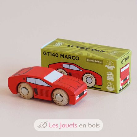 Car Marco No 25 TV-GT140 Le Toy Van 6
