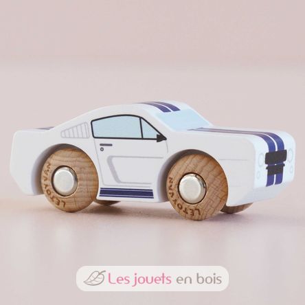 Car Maverick No 17 TV-GT95 Le Toy Van 3