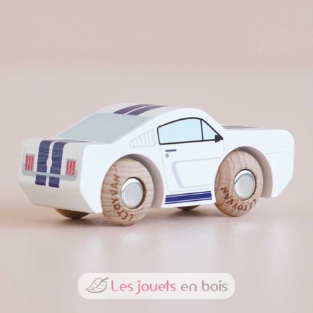 Car Maverick No 17 TV-GT95 Le Toy Van 5
