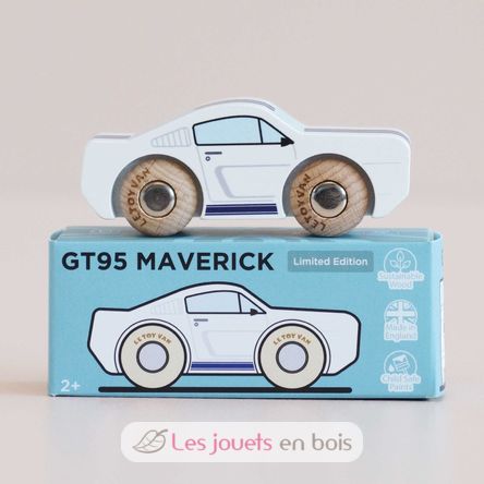 Car Maverick No 17 TV-GT95 Le Toy Van 2