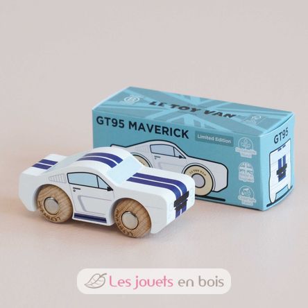 Car Maverick No 17 TV-GT95 Le Toy Van 6