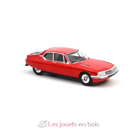 Citroën SM 1970 red in miniature NO-DS019922-ROUGE Norev 1