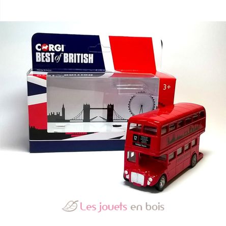 London Routemaster bus RML2757 1956 NO-CRG-GS82328 Norev 3