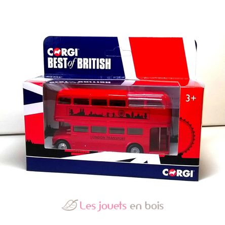 London Routemaster bus RML2757 1956 NO-CRG-GS82328 Norev 4