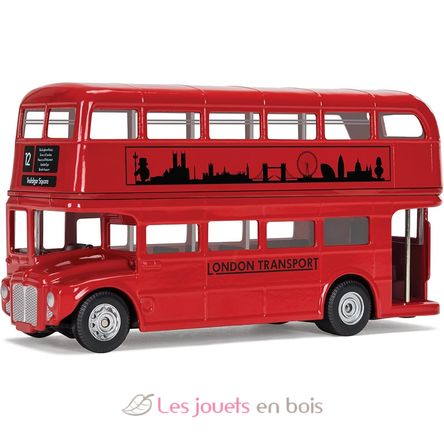 London Routemaster bus RML2757 1956 NO-CRG-GS82328 Norev 1