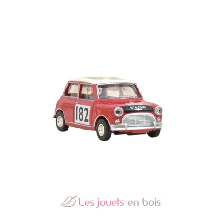 Mini Cooper S 1964 red in miniature NO-310522 Norev 1