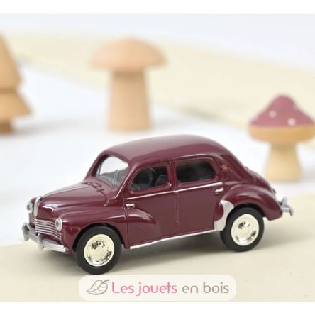 Renault 4CV 1950 brown in miniature NO-310935 Norev 2