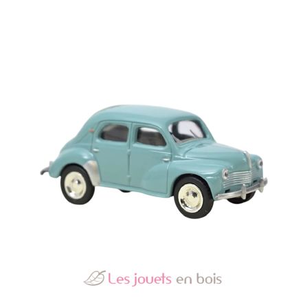 Renault 4CV 1952 clear blue in miniature NO-310934 Norev 1