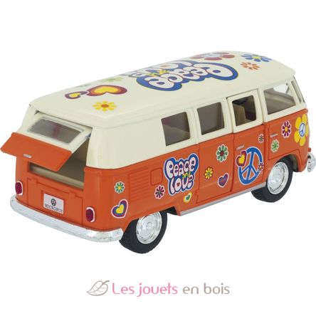 Miniature Van Volkswagen orange UL-H7576 Ulysse 2