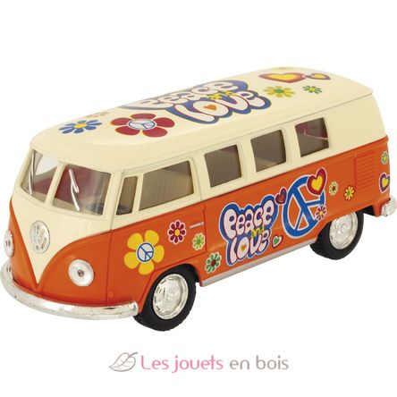 Miniature Van Volkswagen orange UL-H7576 Ulysse 1